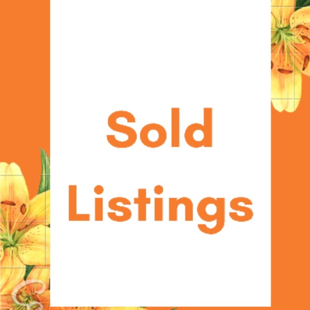 Archive of sold listings